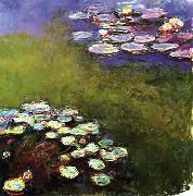 Claude Monet Nympheas, Sweden oil painting artist
